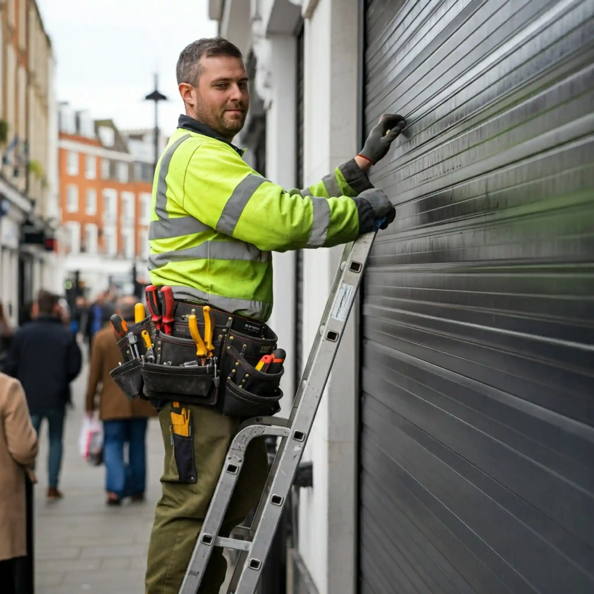 Commercial roller shutter repair services